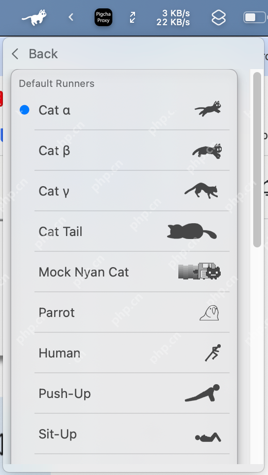 老板在电脑里养了一只小猫,随时监视你的工作强度