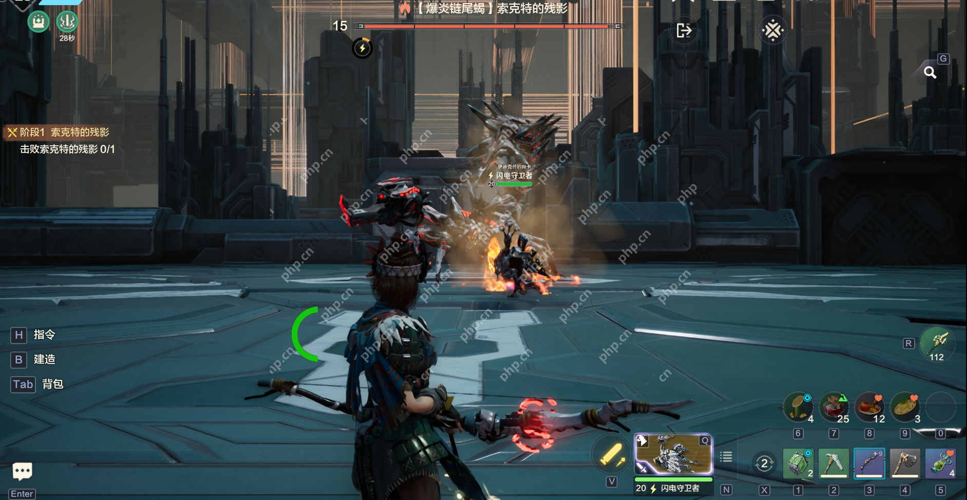 荒野起源爆炎链尾蝎索克特全面打法攻略