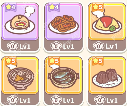 口袋吉伊卡哇料理制作全攻略 新手必看美食秘籍