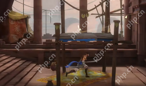 波斯王子失落的王冠福佑护符必拿攻略 开局神器隐藏机制详解