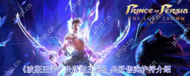 波斯王子失落的王冠兵匠商店攻略:三款神级护符性价比解析