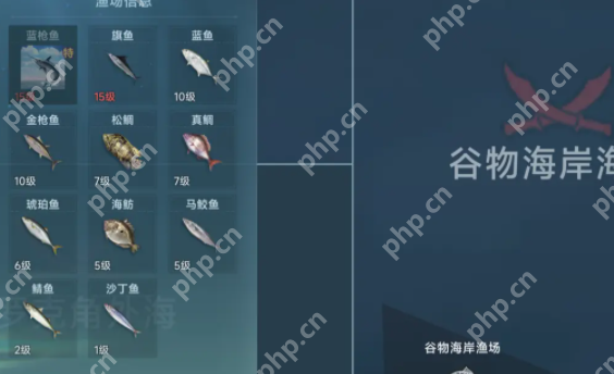 大航海时代传说全渔场鱼类图鉴:从菜鸟到捕鱼达人的终极指南