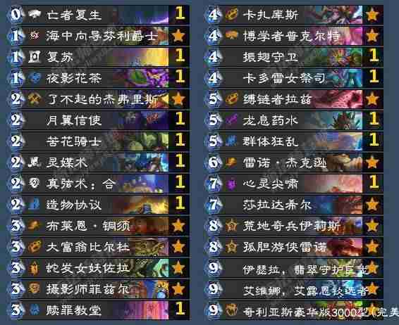 炉石传说翡翠梦境隐藏成就速刷指南 四套黑科技卡组轻松毕业