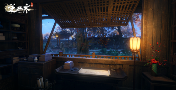 《逆水寒》手游四月版本重磅更新:国风民俗季携PC桌面版来袭