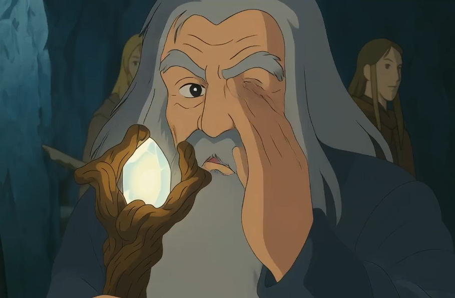 ChatGPT生成宫崎骏风《指环王》预告片!马斯克都赞叹