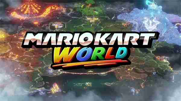 《马里奥赛车:世界》正式公布 Switch 2首发护航!