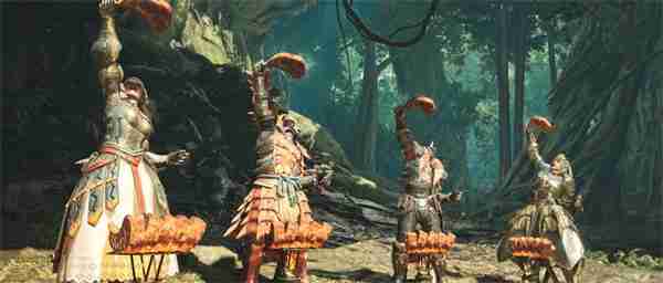 《怪物猎人:荒野》更新计划:5月底加入中文配音等