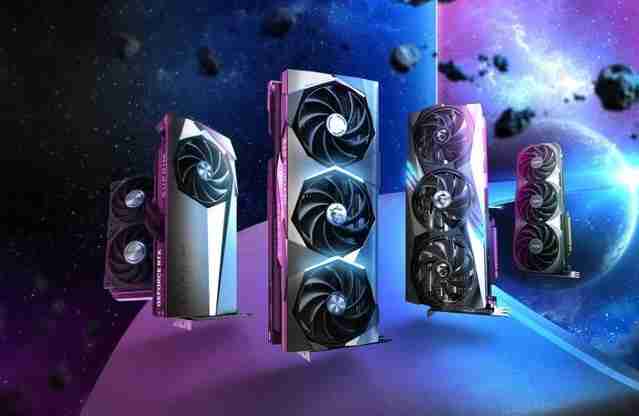 AMD御三家-1!微星发文公告不生产本世代9000系显卡