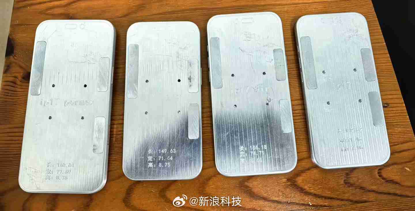 iPhone全系模型机曝光!Air机型超纤薄 全系支持MagSafe