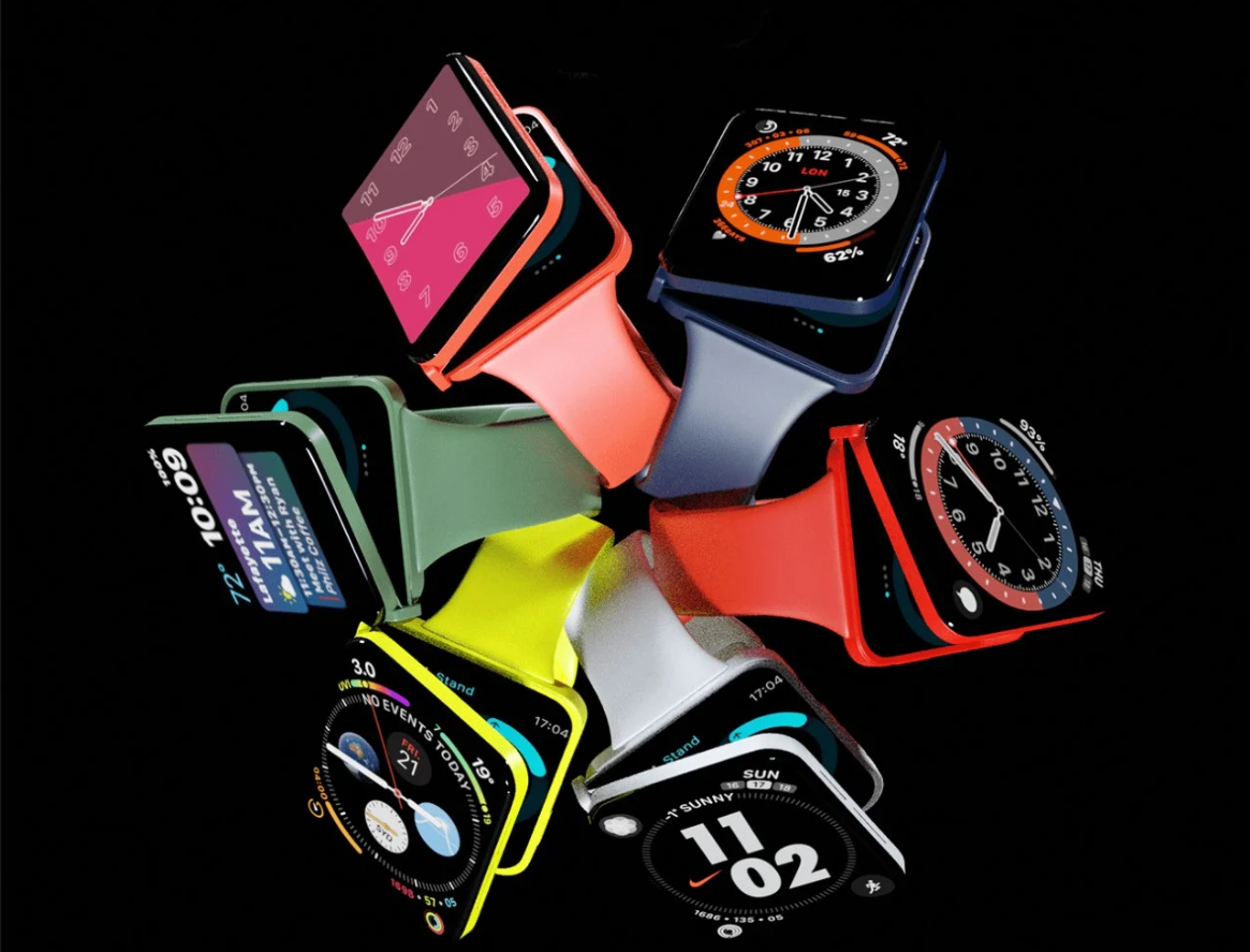 苹果新专利探索折叠屏手表!网友:小天才电话手表?