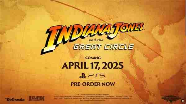 《夺宝奇兵：古老之圈》4月17日登陆PS5 现已开启预购