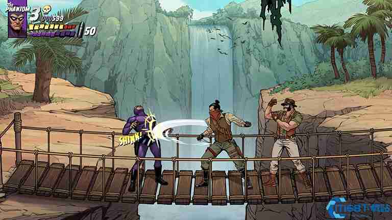 幻影:漫画风格2D格斗游戏新作发布,赢得广泛好评!