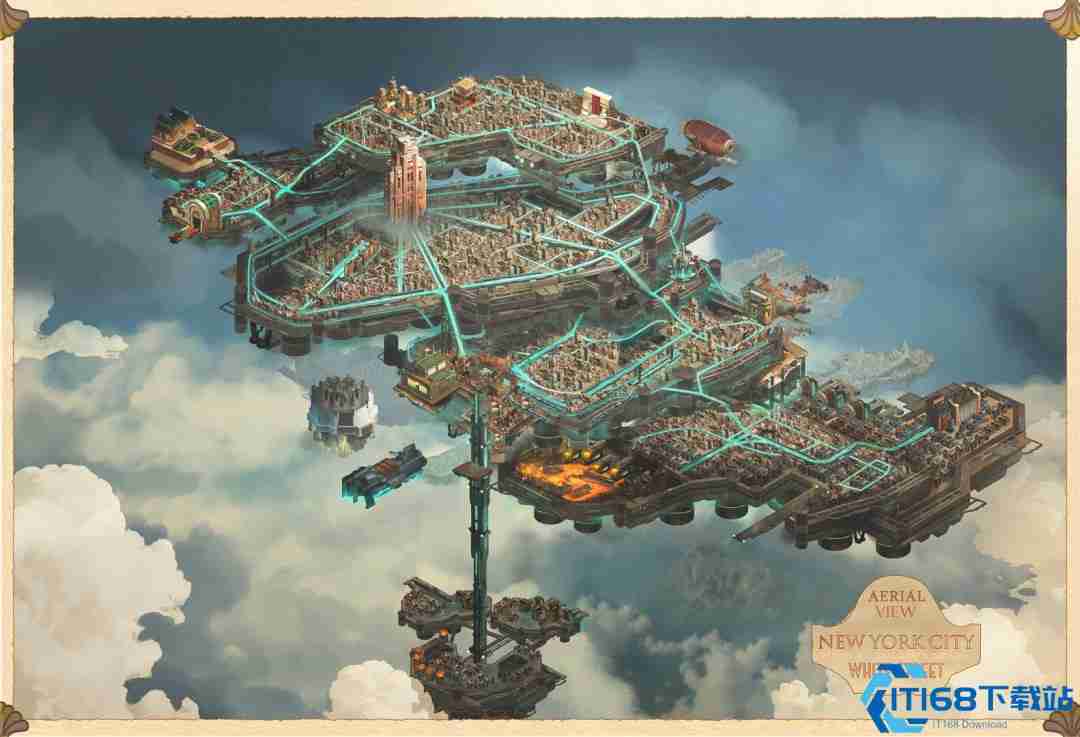 蒸汽朋克冒险启航!《Aether & Iron》反重力RPG登陆Steam