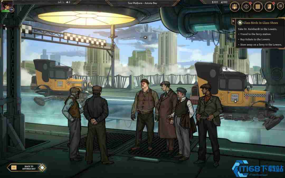 蒸汽朋克冒险启航!《Aether & Iron》反重力RPG登陆Steam