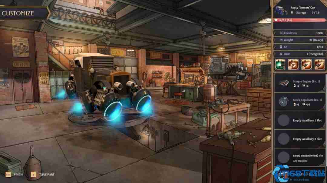 蒸汽朋克冒险启航!《Aether & Iron》反重力RPG登陆Steam