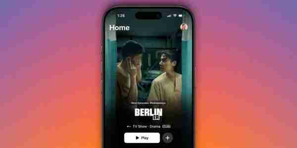 iOS 18.4测试版发布，Apple TV应用迎来三大优化