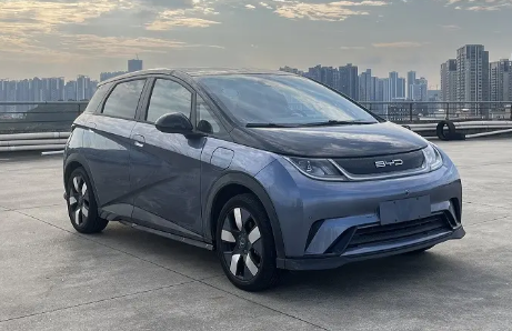 现款9.98万起 比亚迪热门小车海豚即将升级