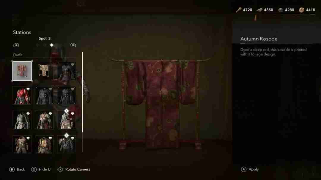 刺客信条 影:深度自定义你的藏身处