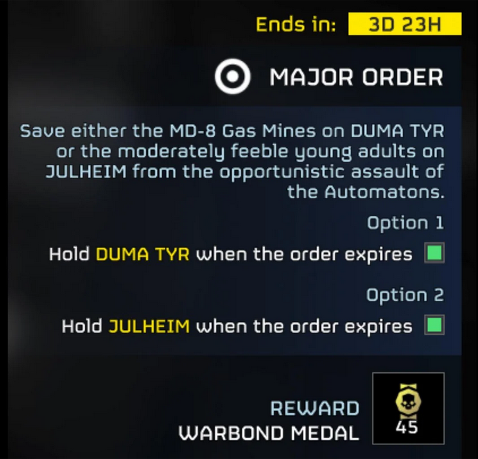 绝地潜兵2银河战争机制出错,玩家解放星球速度飙升