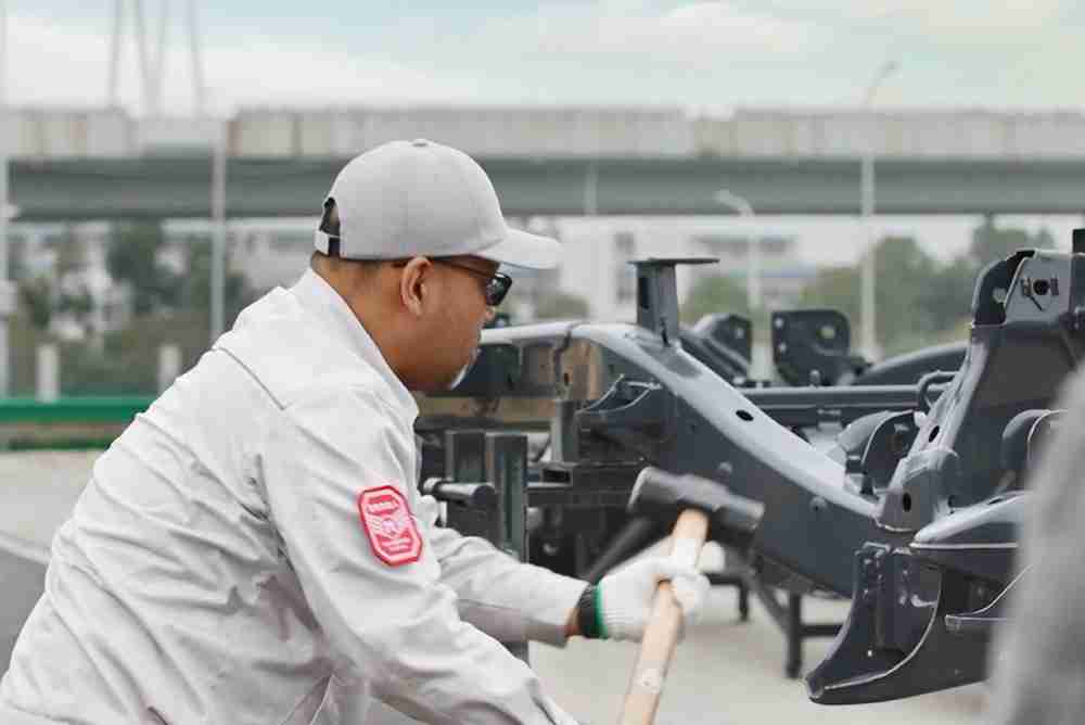 武汉造，全球范！东风猛士科技尽展智能科技与硬核越野实力