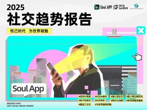 soul App与复旦大学联合发布报告:揭示Z世代社交新趋势与自我实现路径