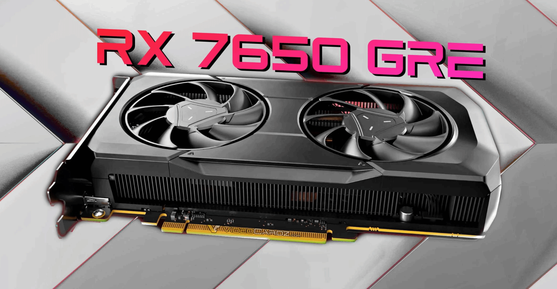 AMD RX 7650 GRE显卡价格松动:1979元就能到手!