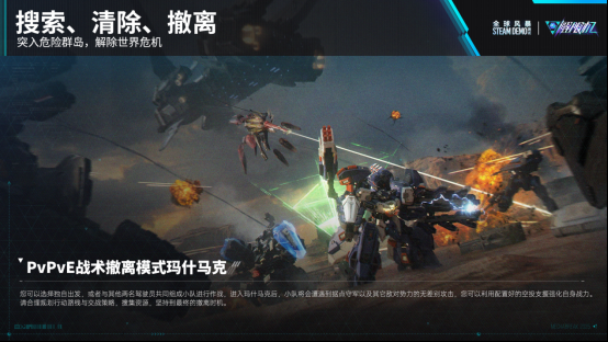 解限机全球风暴Steam Demo测试开启:全新模式与丰富内容等你体验
