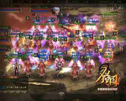 经典国战端游《猎国ol》热血不尽,战斗不息!