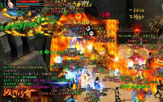 热血激战一触即发!《战神传奇》“绝世无双”新服激情国战打响