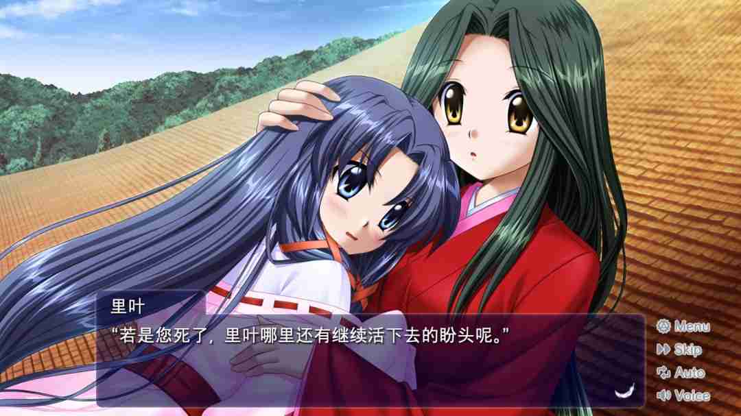 AIR:经典视觉小说的高清重生