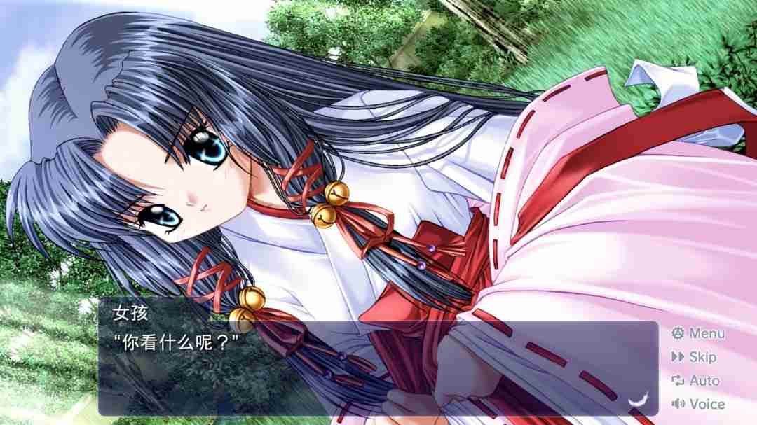 AIR:经典视觉小说的高清重生