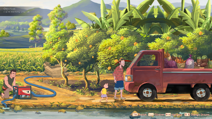 Kejora:揭开时间循环的秘密,探索手绘艺术的魅力