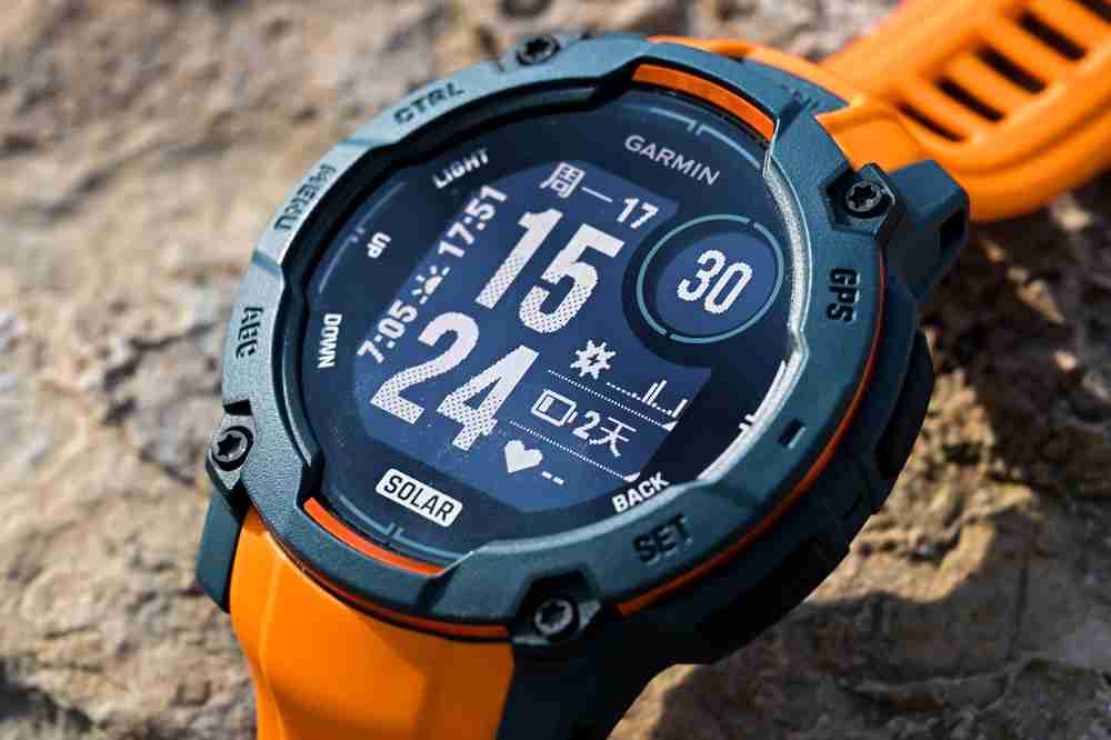 佳明本能Instinct 3 Solar 图赏