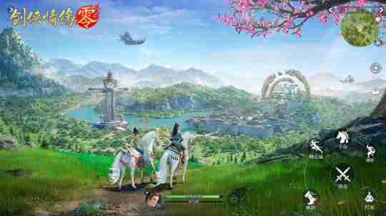 西山居新游《剑侠情缘·零》实机PV曝光!3月5日首测开启