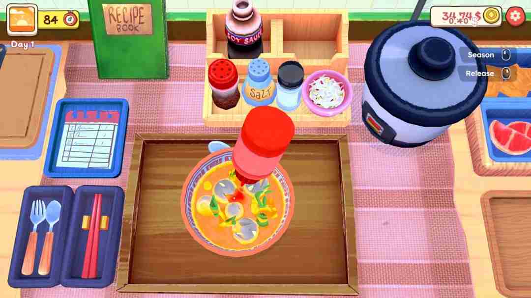 KuloNiku:肉丸烹饪:温馨模拟经营游戏带你走进小镇美食世界