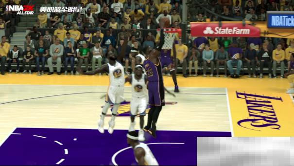 《NBA2K All Star》定档3月25日!纯正篮球体验一触即发