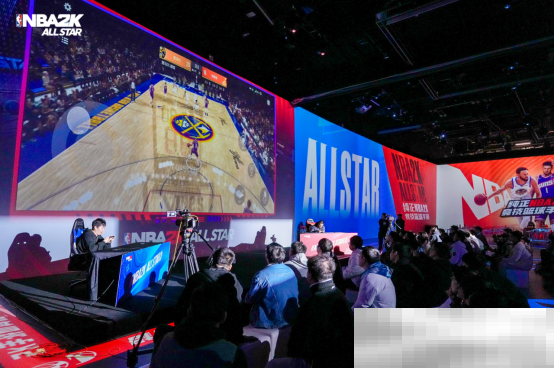 《NBA2K All Star》定档3月25日!纯正篮球体验一触即发