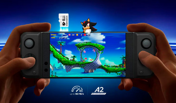 三星“索尼克”系列PRO Plus microSD卡上市：四色容量可选 99元起