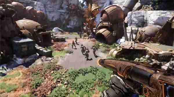 《无主之地4》9月23日正式发售！混乱夺宝冒险射击
