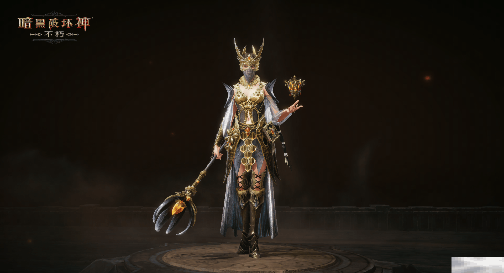 凝固时光,镌刻永恒!《暗黑破坏神:不朽》全新先祖之路时装【凝珀守卫】今日拥抱自然之力