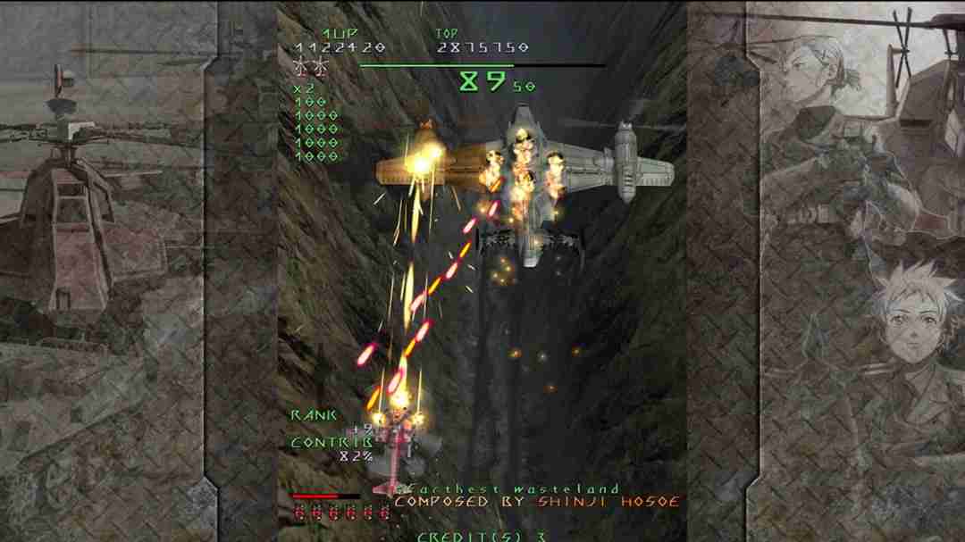 天翔铁骑:经典双人射击游戏的全新演绎