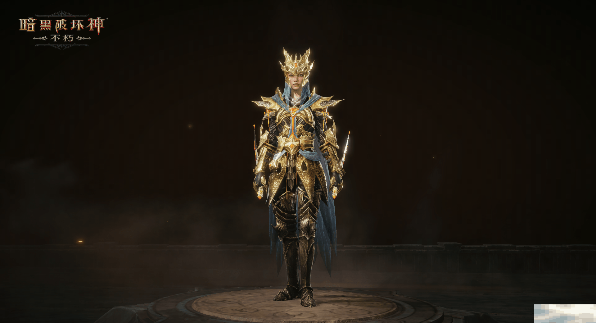 凝固时光,镌刻永恒!《暗黑破坏神:不朽》全新先祖之路时装【凝珀守卫】今日拥抱自然之力