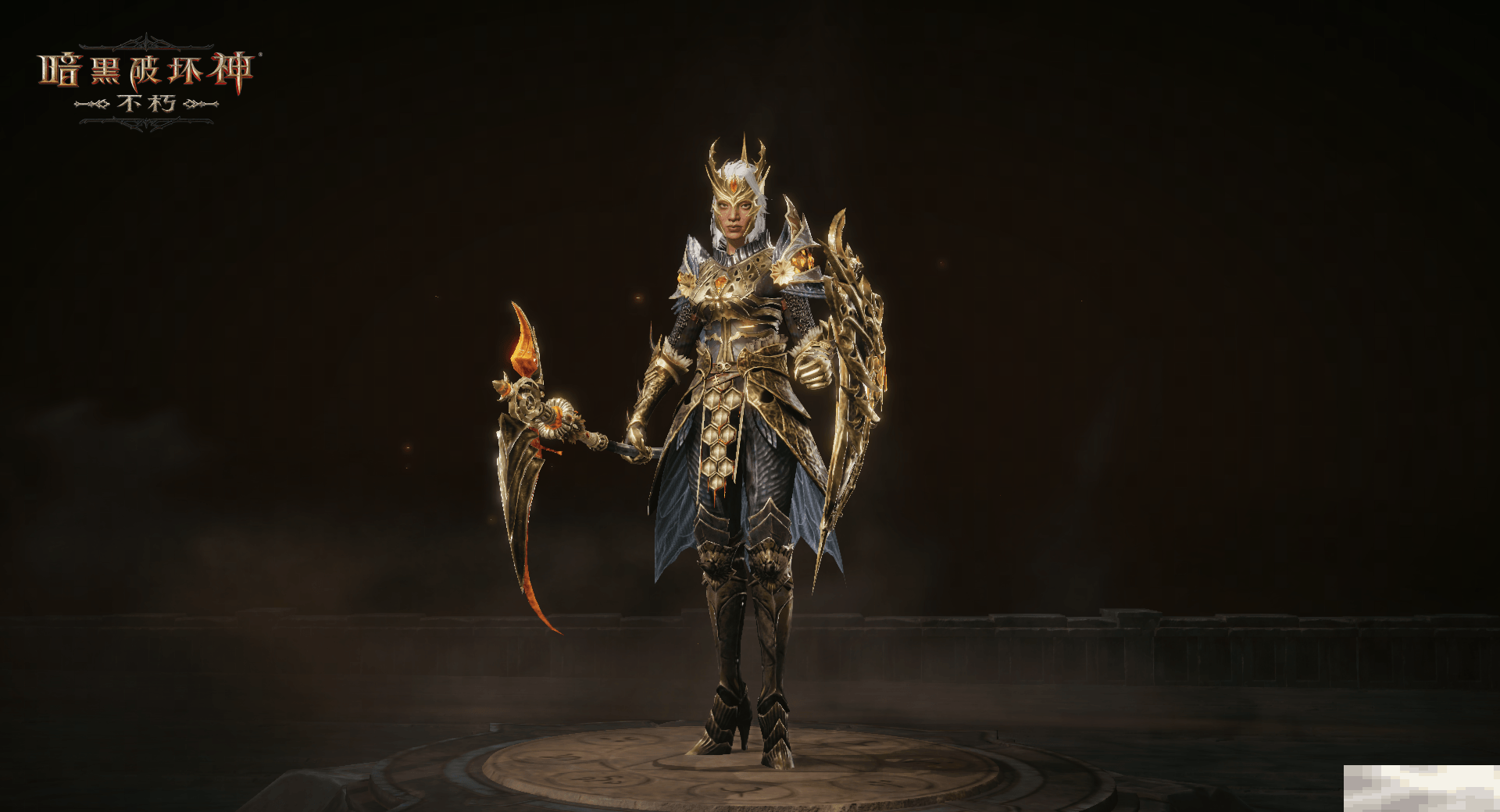 凝固时光,镌刻永恒!《暗黑破坏神:不朽》全新先祖之路时装【凝珀守卫】今日拥抱自然之力