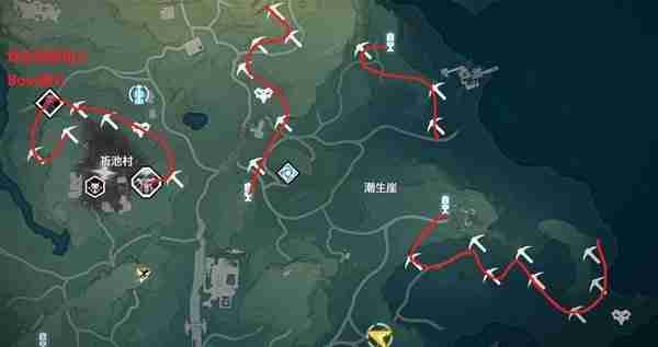 《鸣潮》矿石作用及最优采集路线指南