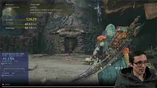 《怪猎:荒野》二测再现纸片怪 开发者称低配没办法