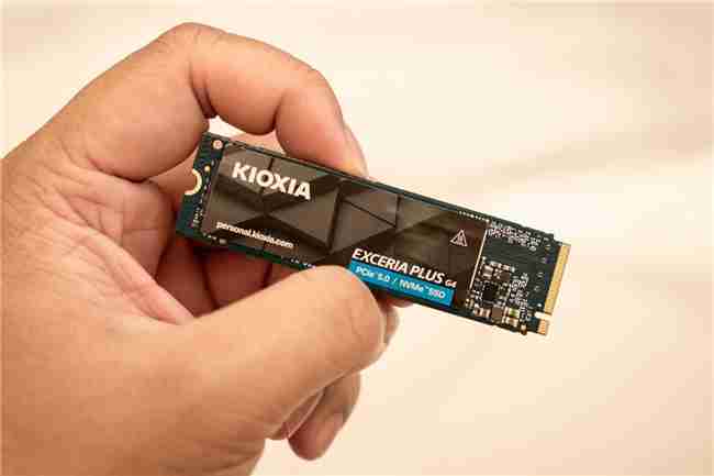 铠侠EXCERIA PLUS G4(VD10)PCIe5.0固态硬盘评测:超大缓存不掉速,控温效果奇佳的PCIe 5.0固态!