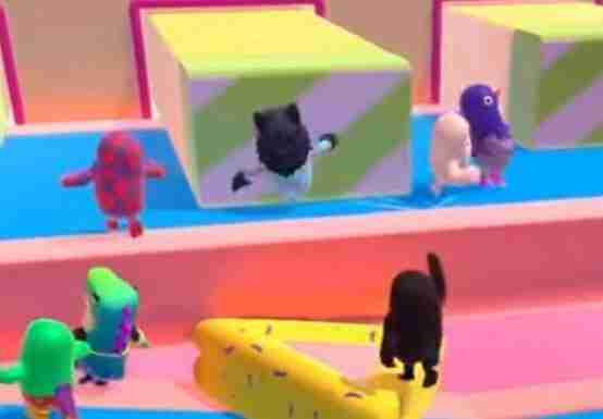 《糖豆人终极淘汰赛》水涨爬高地图通关技巧指南