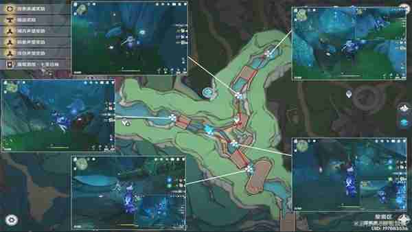 《原神》幽光星星采集线路推荐