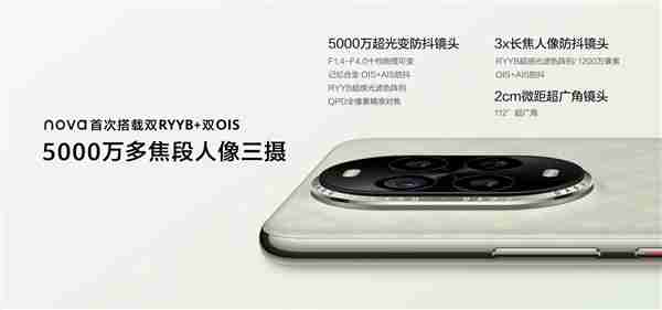 手机多焦段拍照怎么用:华为nova 13 Pro全焦段教程 这下终于搞懂了