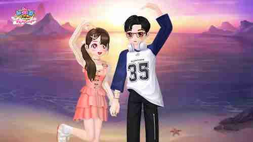 《劲舞团》浪漫之约,爱意璀璨